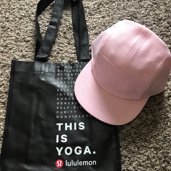 lululemon athletica Accessories - LASTONE Lululemon bases covered 5 panel hat cap